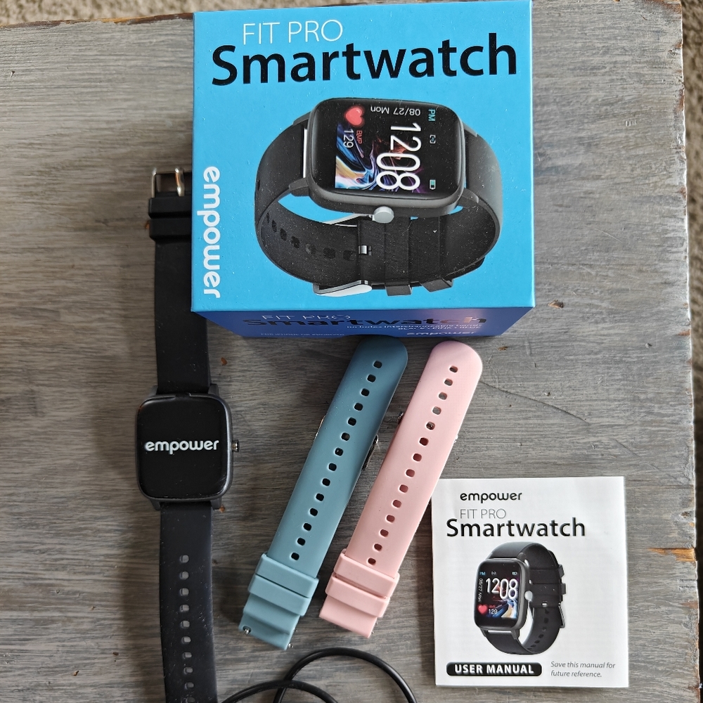 Fit Pro Smartwatch